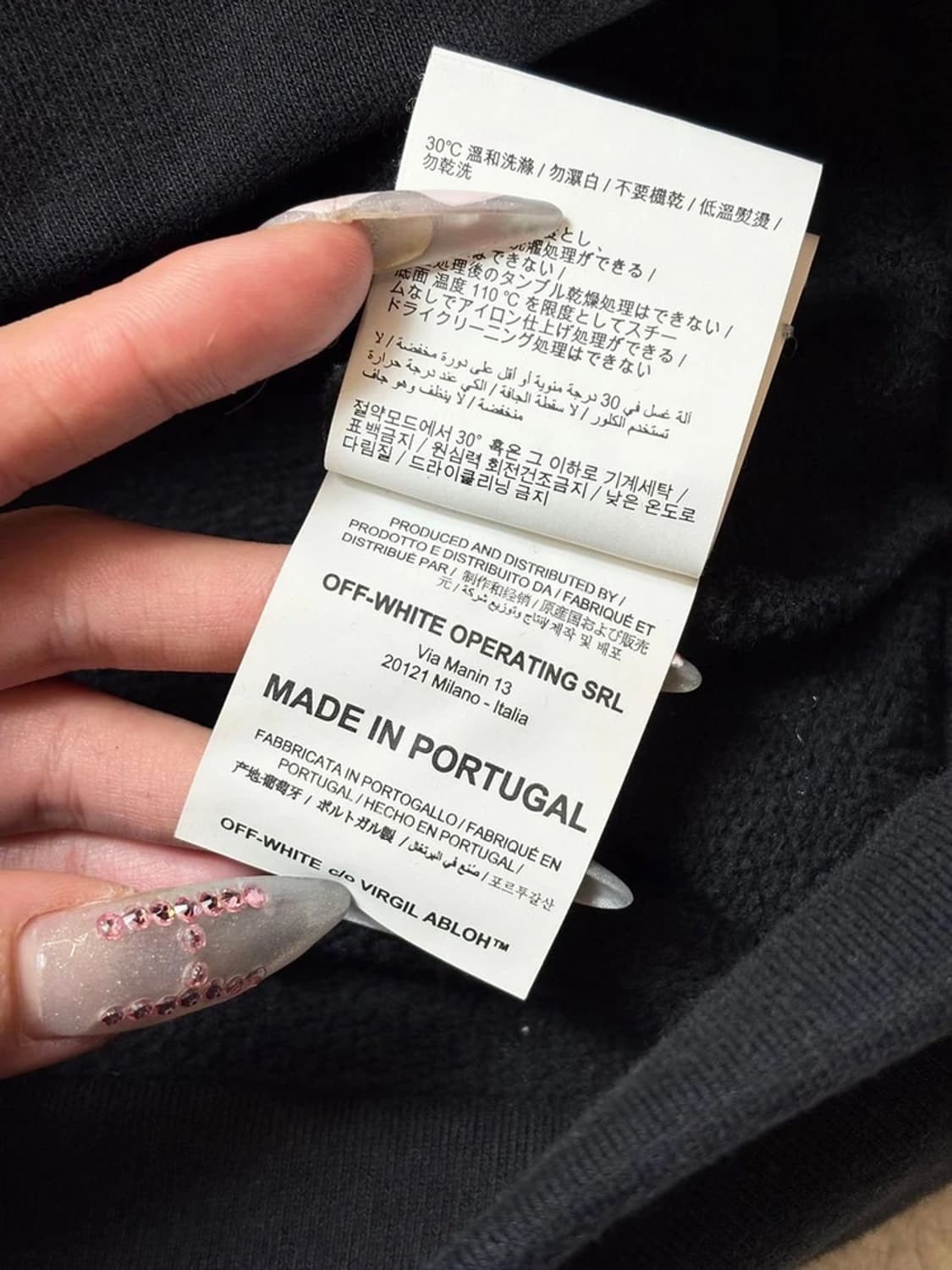 오프화이트 20ss 드리핑 애로우 오버 후드티 PN6556 상품이미지10