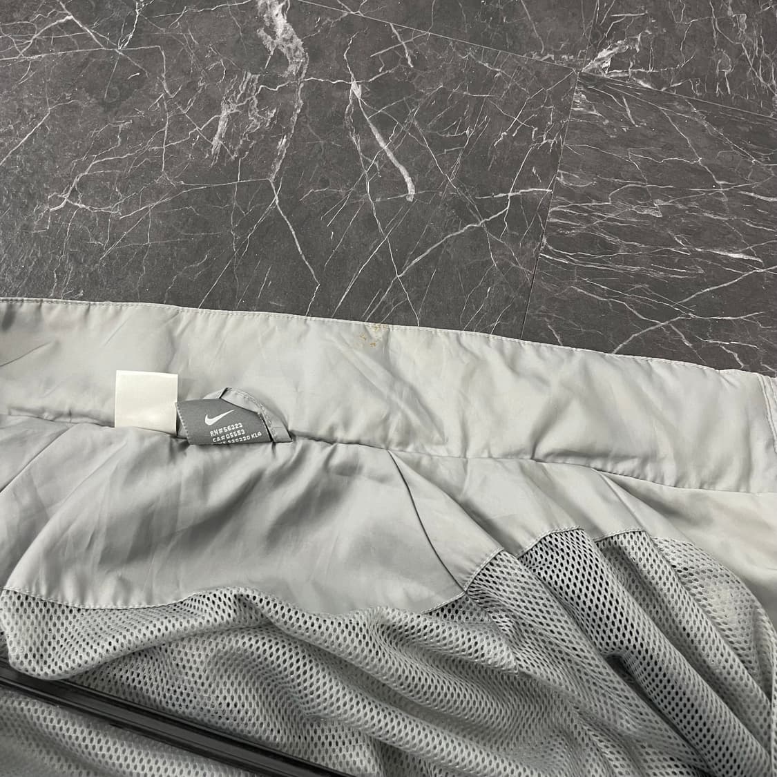 2XL 나이키 오버사이즈 파이핑 바람막이 상품이미지8