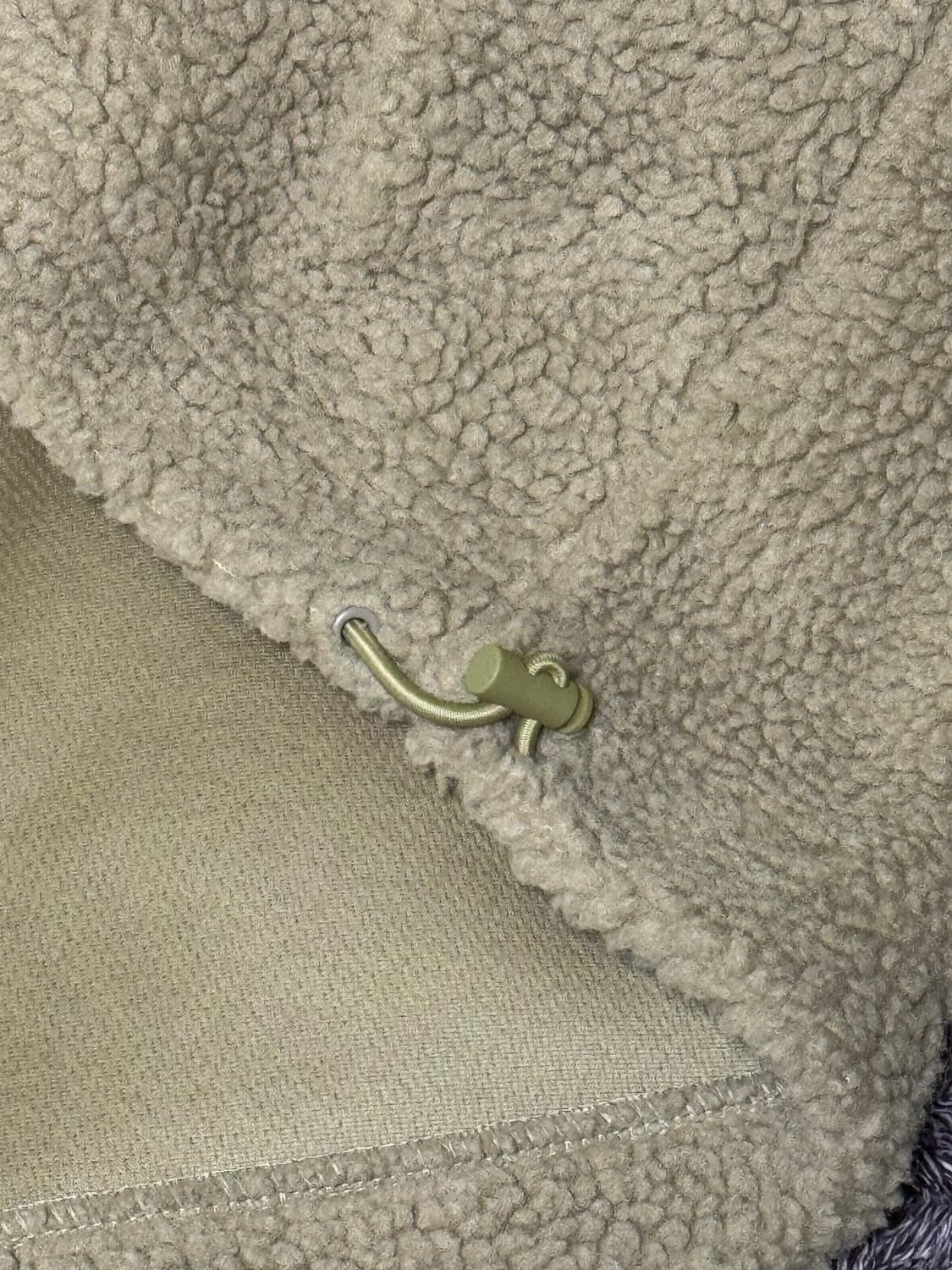 H&M 아노락 플리스 자켓 상품이미지5