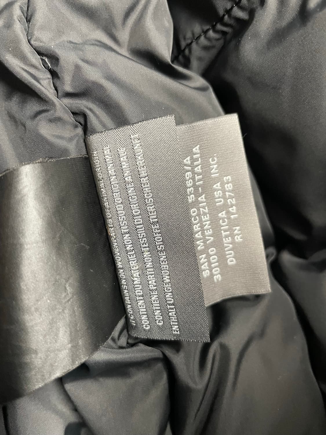 이태리 듀베티카 구스다운 남성 패딩 50(100정도) 상품이미지7