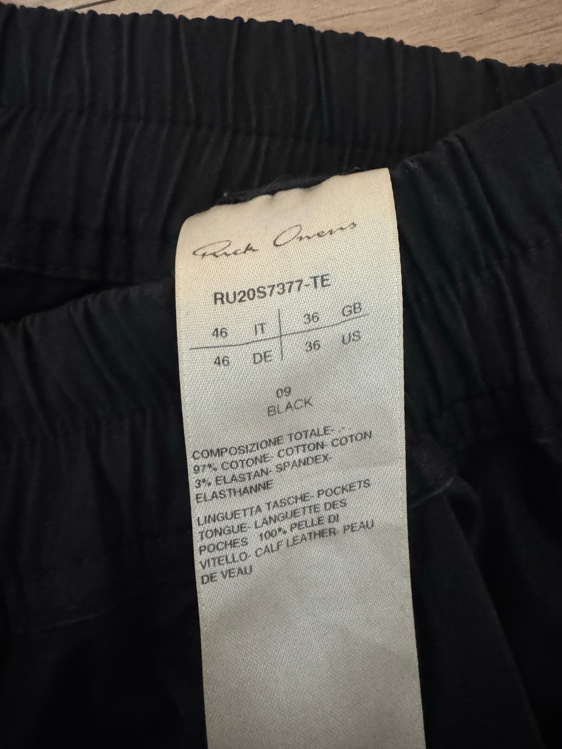 릭오웬스 바우하우스 46 상품이미지2