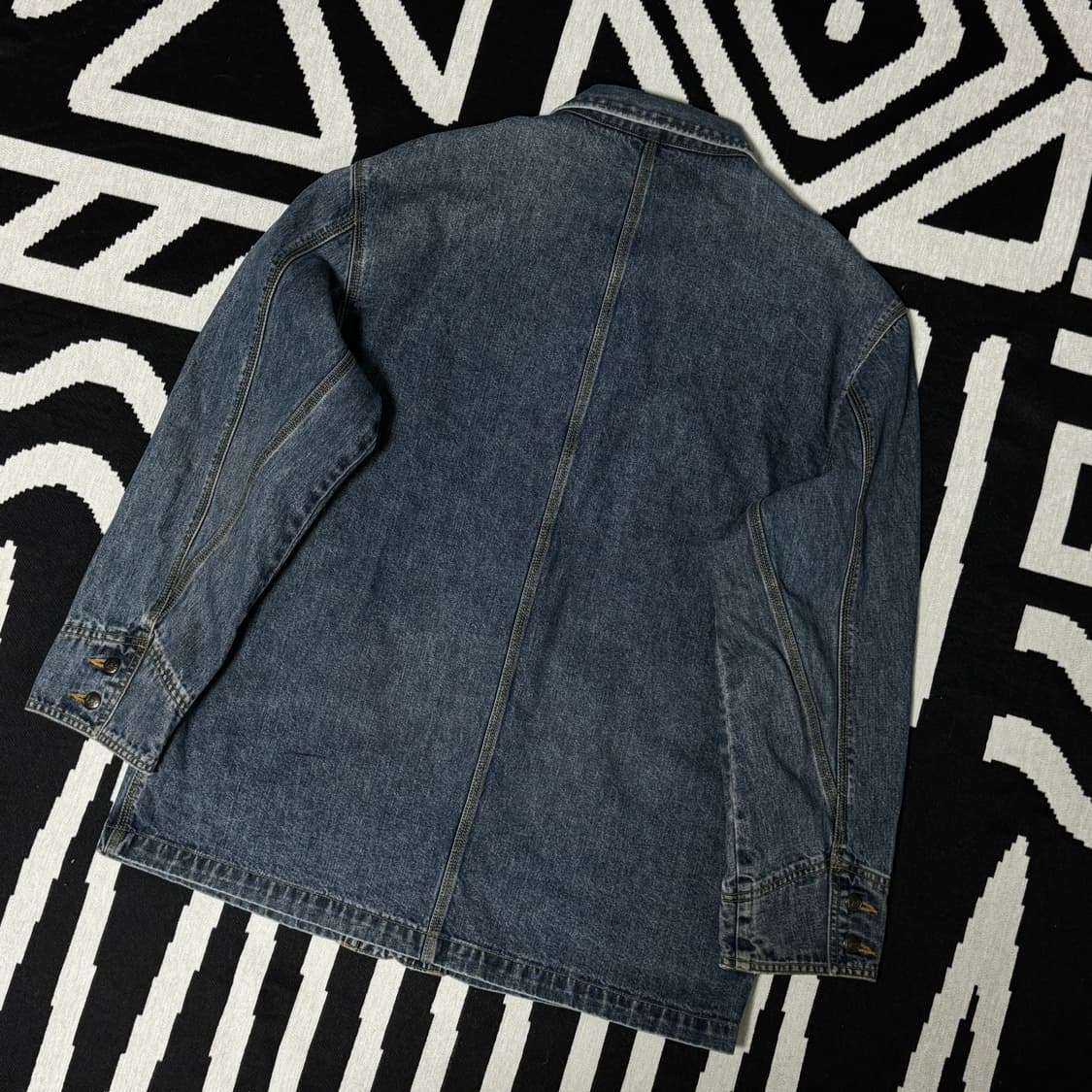 90’s Lee 데님 커버롤 자켓 95 상품이미지6