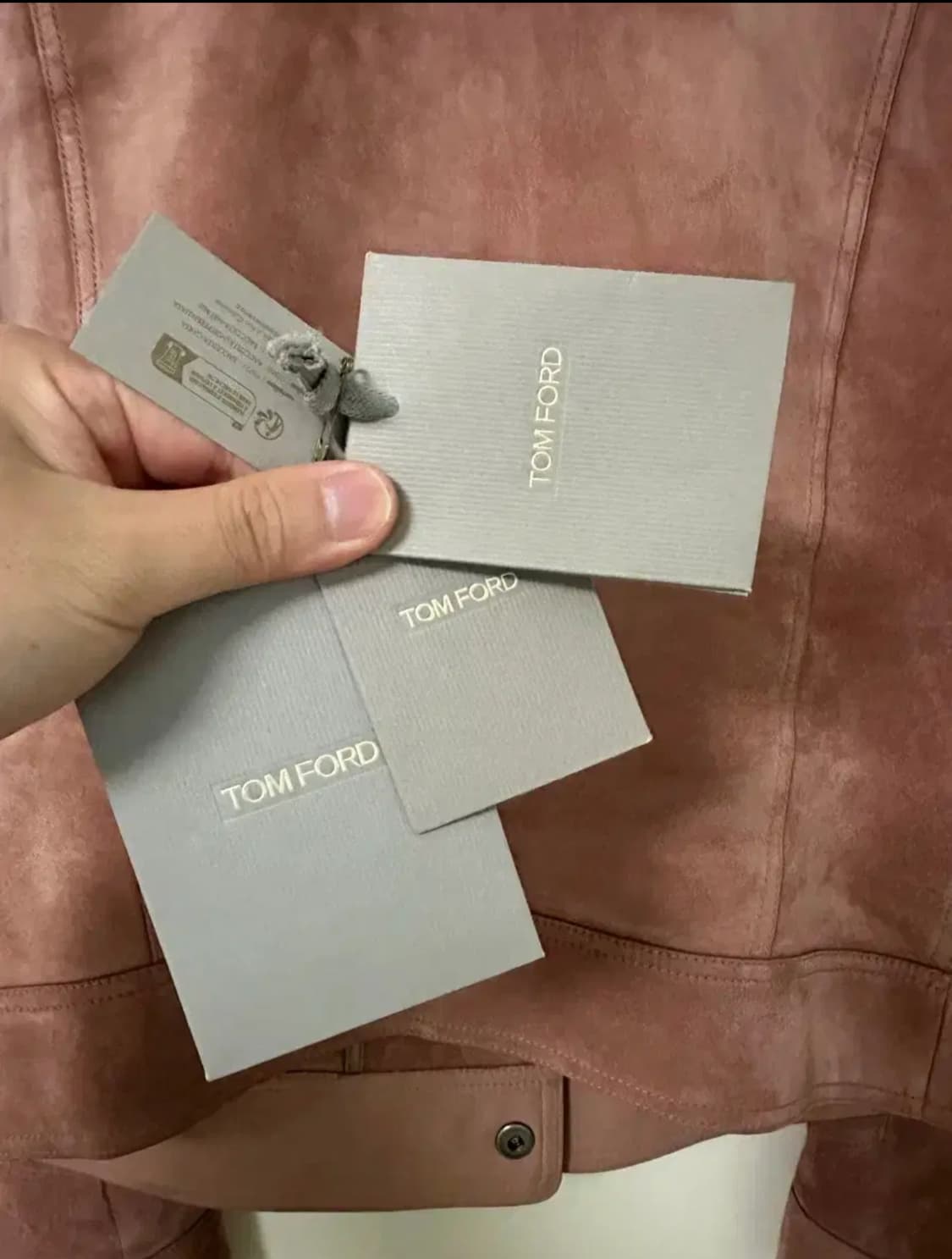 톰포드 스웨이드 캐시미어 인디핑크 50 사이즈 상품이미지8