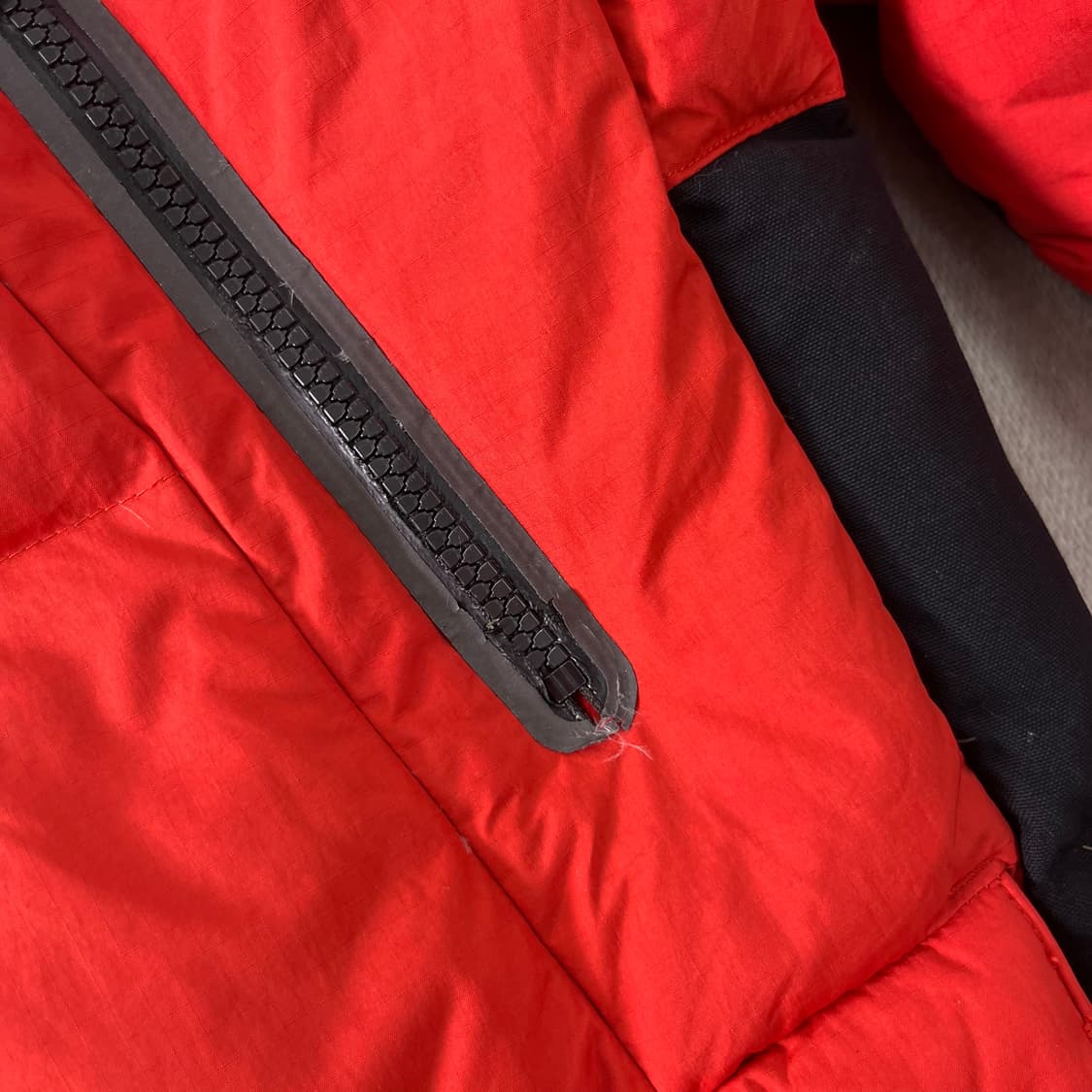 100 노스페이스 아스가르드 구스다운 패딩 상품이미지5