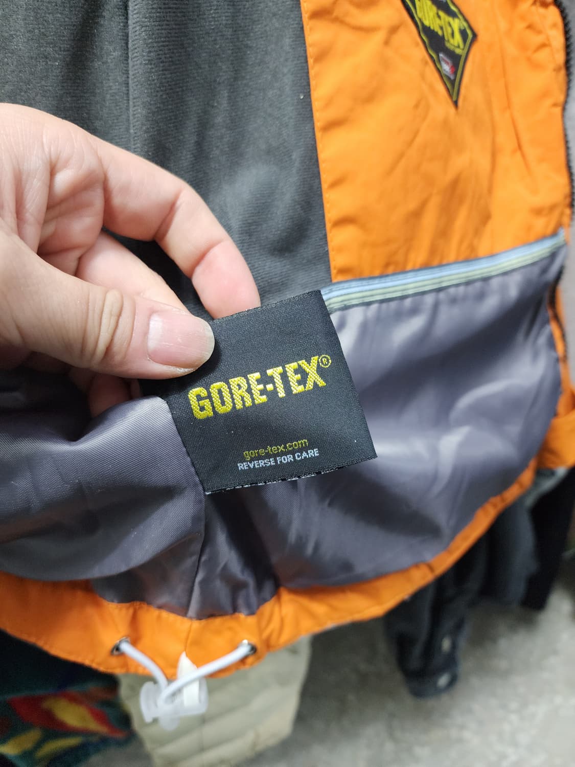 (내피포함) 노스페이스 고어텍스 바람막이  상품이미지7