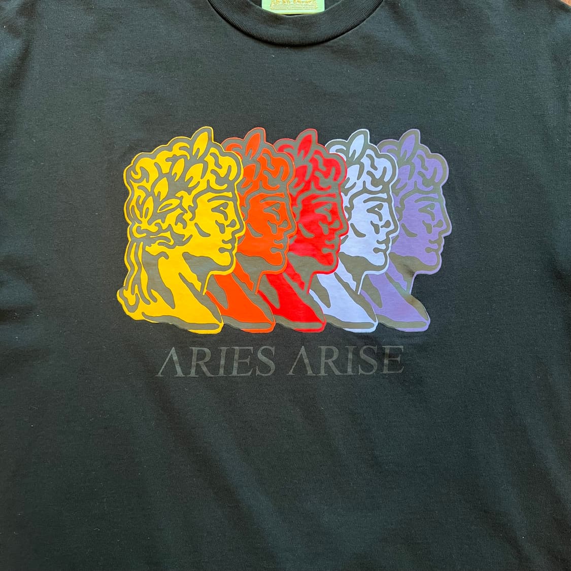 [S]ARIES 에리즈 블랙 반팔 티셔츠  상품이미지4