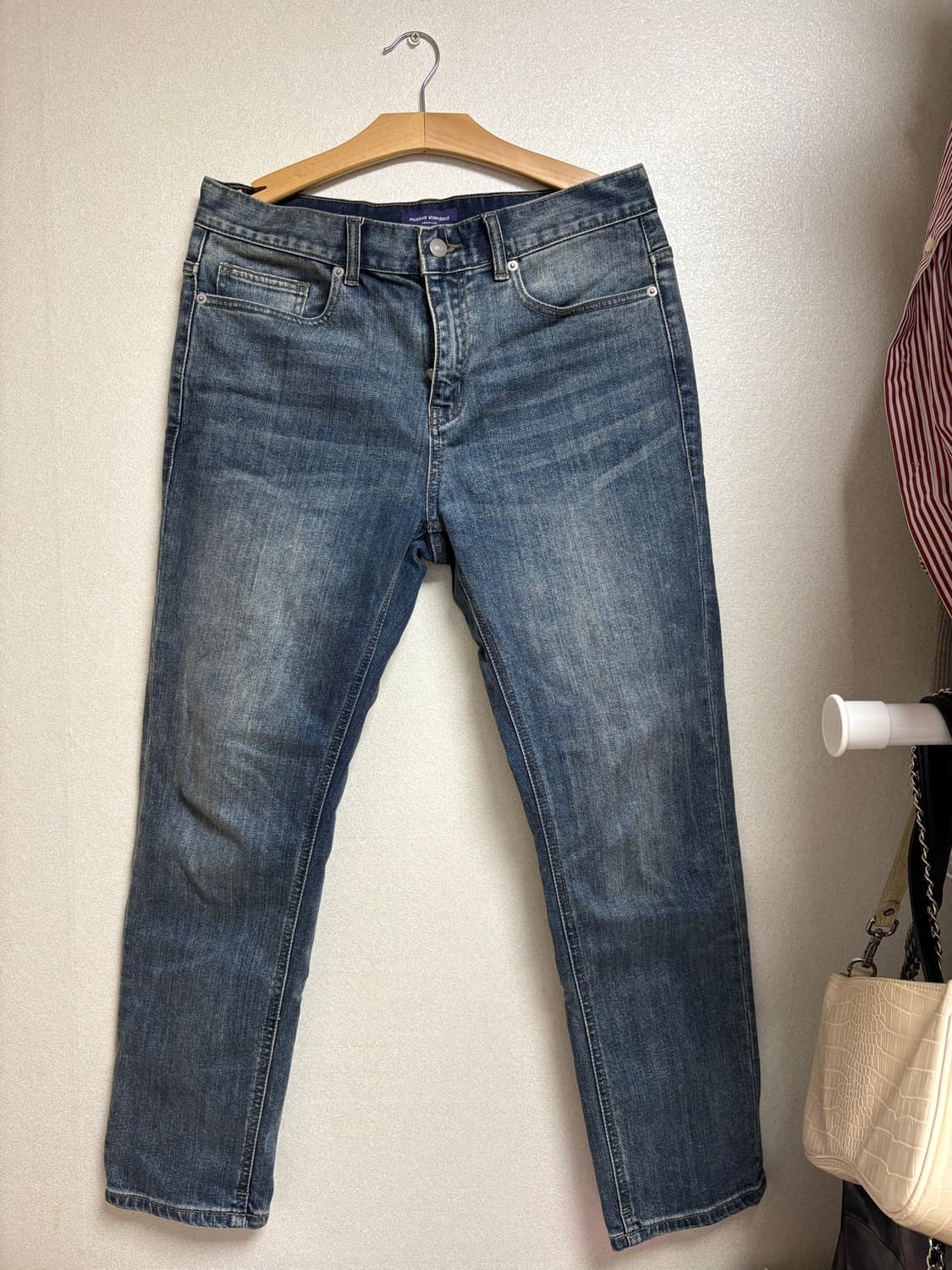 무신사 프리미엄 청바지 상품이미지1