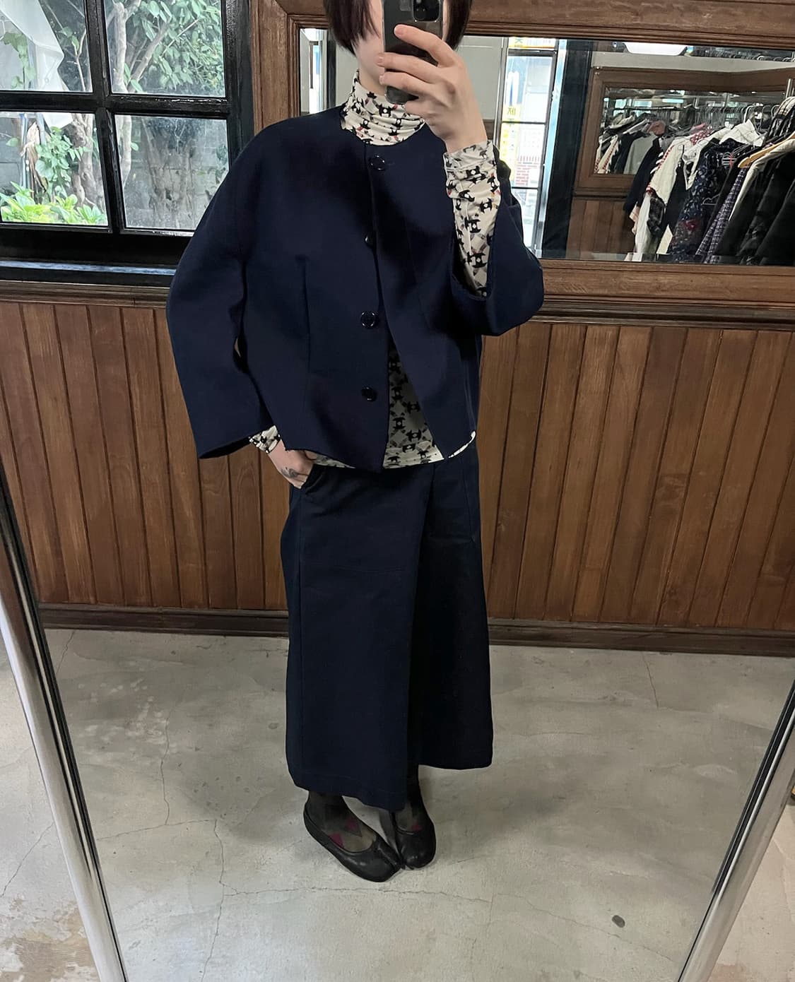 MARNI round collar detail jacket 상품이미지3