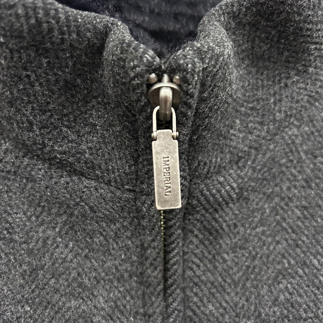 임페리얼 울 헤링본 이너탈착 집업 자켓 상품이미지4