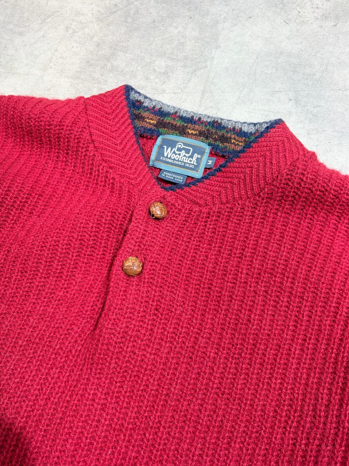 90s 울리치 니트 상품이미지3