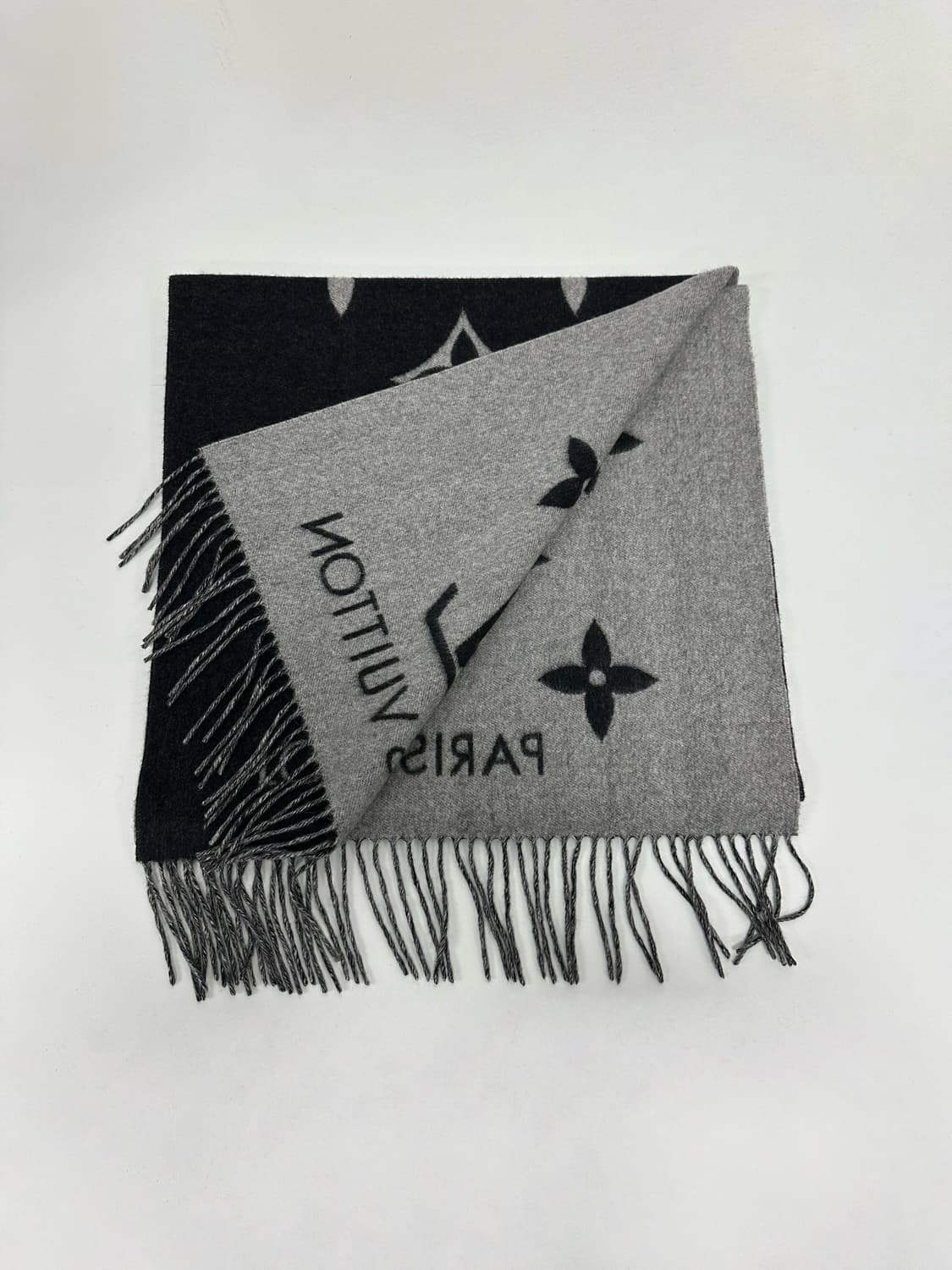 루이비통 레이캬비크 캐시미어 100% 머플러 M71040 상품이미지5