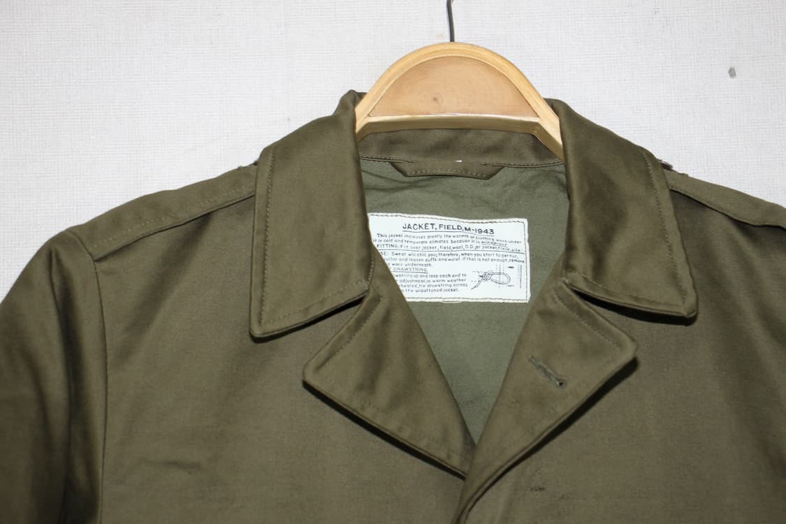 GIZEMO M43 지제모m43필드자켓(우리95) 상품이미지5