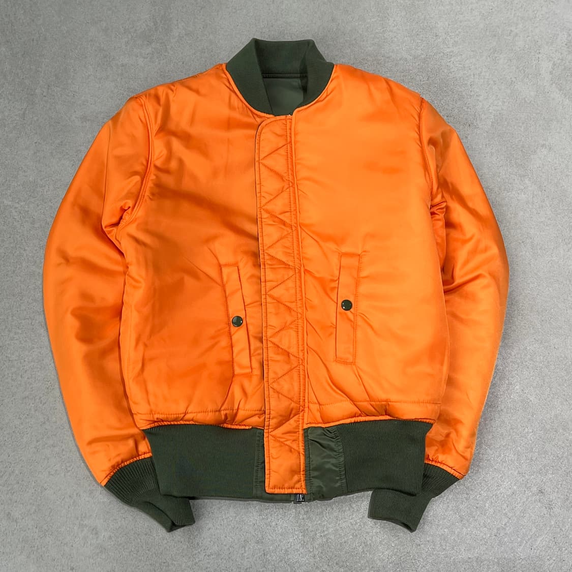 알파인더스트리 ma-1 항공점퍼 s09822 상품이미지2