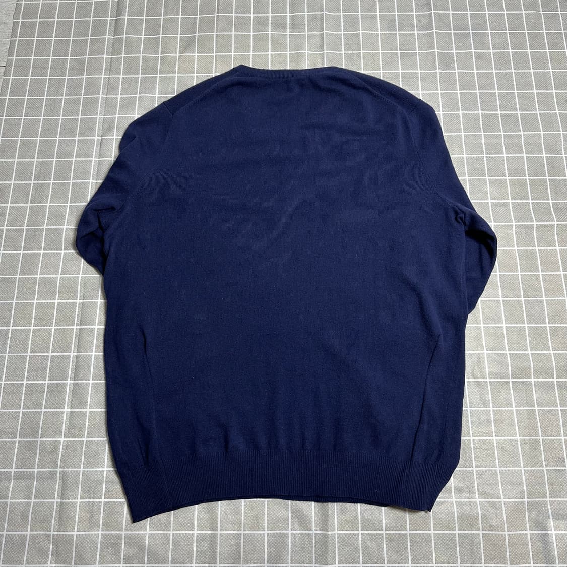 폴로 랄프로렌 피마코튼 니트 네이비 S 상품이미지2