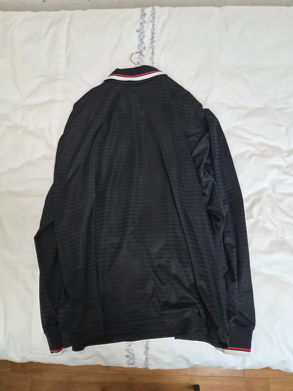 [S] 고샤루브친스키x아디다스 풋볼져지 블랙 상품이미지6