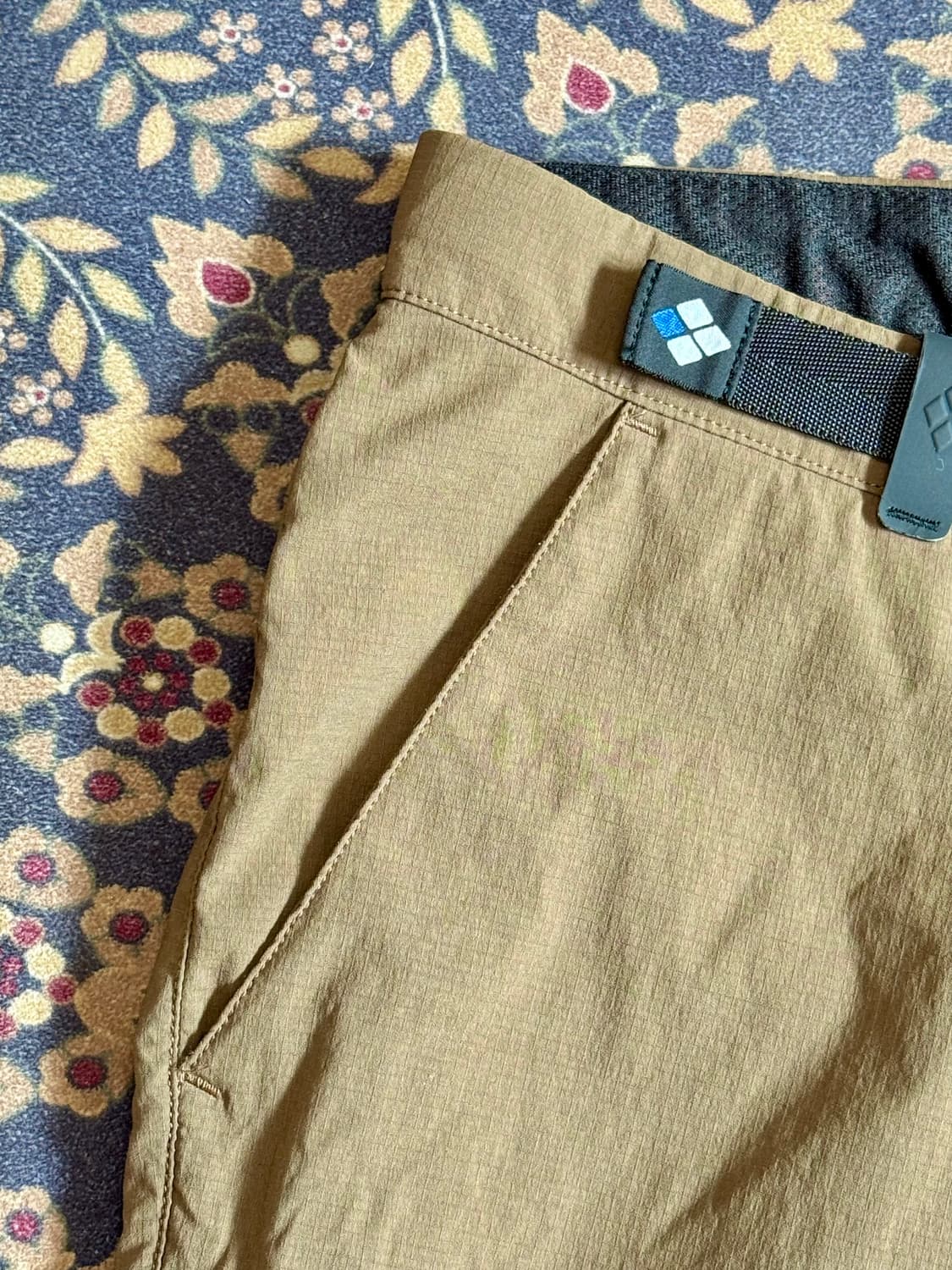 몽벨 나일론 웨빙벨트 쇼츠 상품이미지4