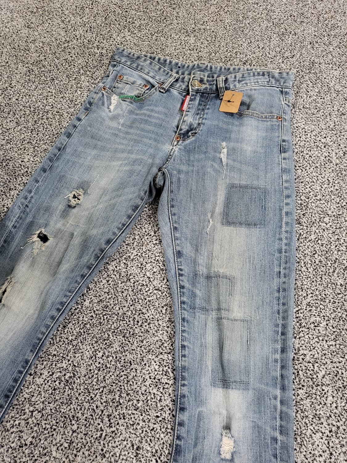 디스퀘어드 투(Dsquared2) 데님 청바지 상품이미지4