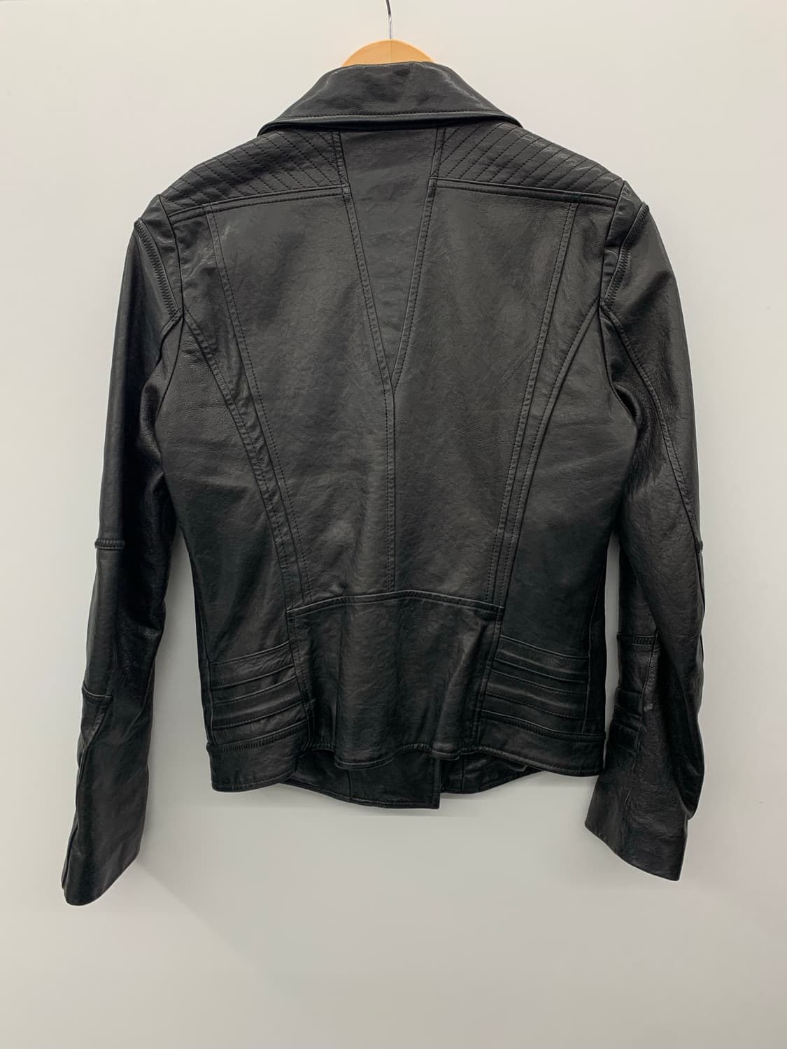 더블지퍼 램스킨 라이더 상품이미지4