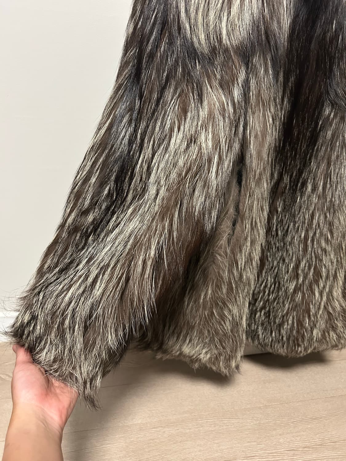 빈티지 리얼 폭스퍼 자켓 상품이미지9