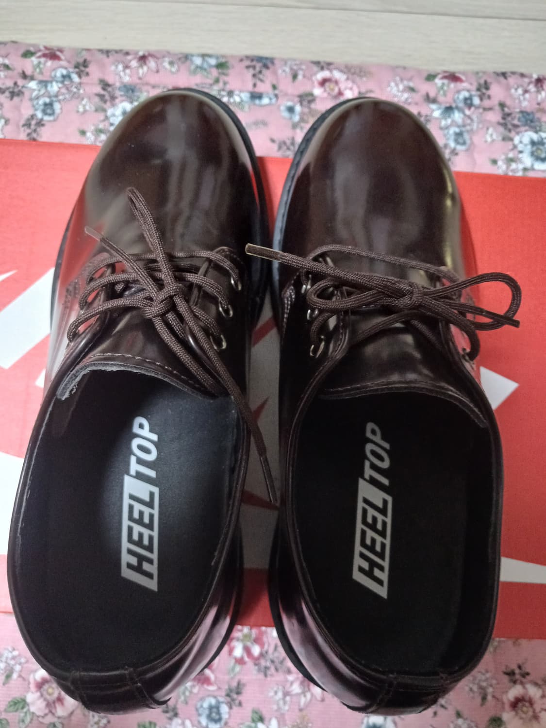 힐탑 더비슈즈 및 키높이구두 (245mm)  상품이미지4