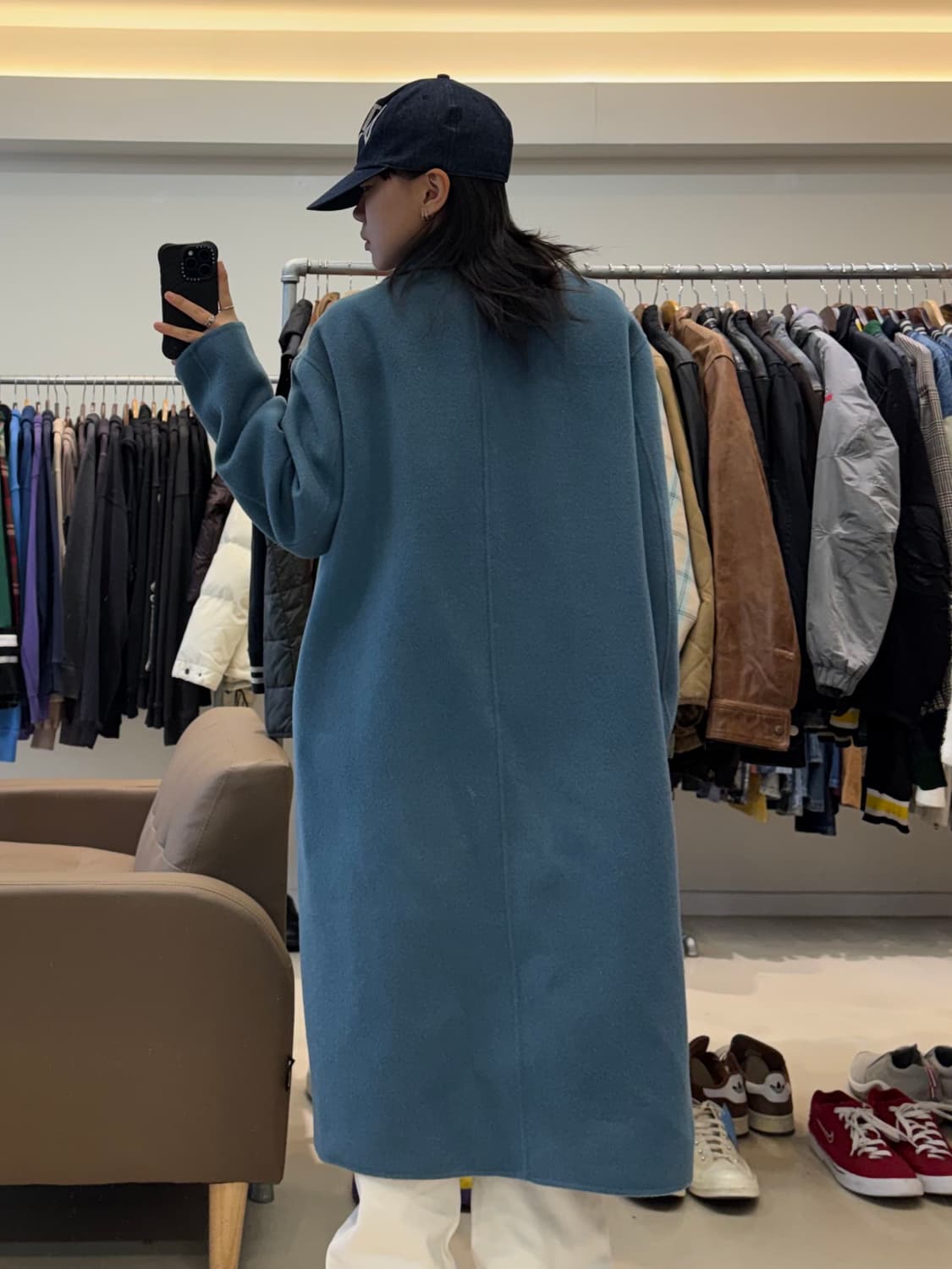 아크네 스튜디오 울 롱코트 상품이미지9