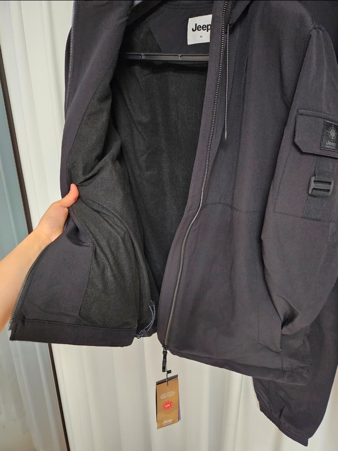 (미개봉) 지프 남성 우븐 트랙수트세트 상품이미지3