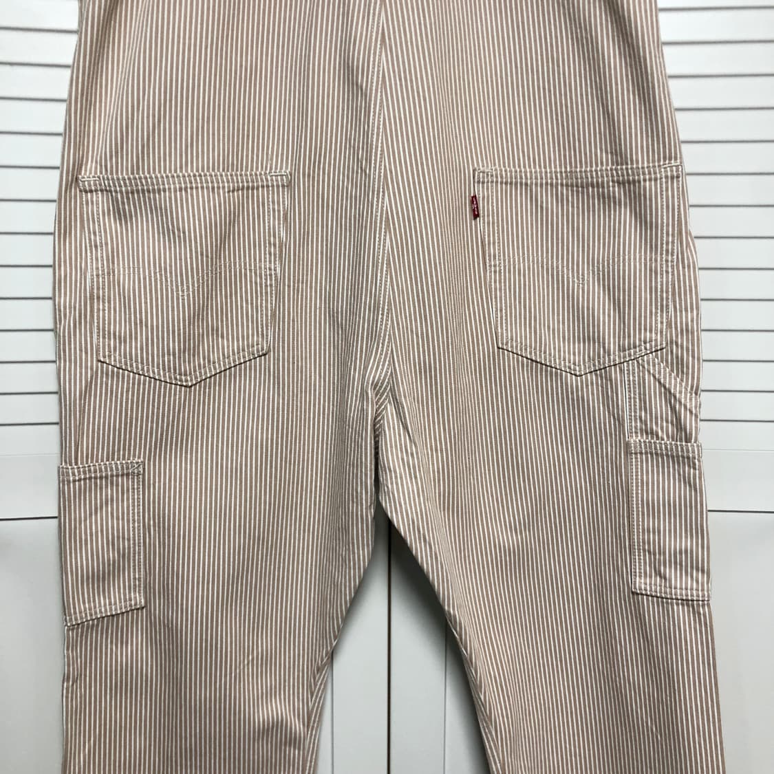 리바이스 오버롤 팬츠 거의새거 멜빵바지 남성용 점프수트 상품이미지4