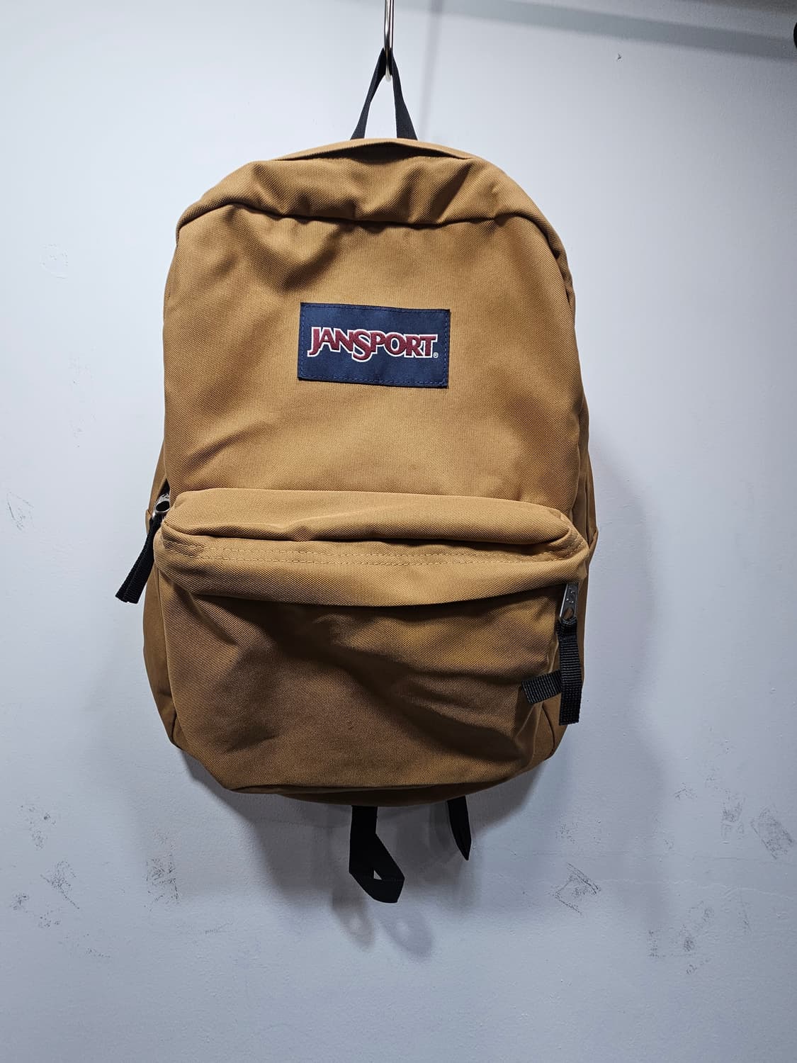 잔스포츠(JANSPORT) 슈퍼브레이크 백팩 브라운베이지  상품이미지2