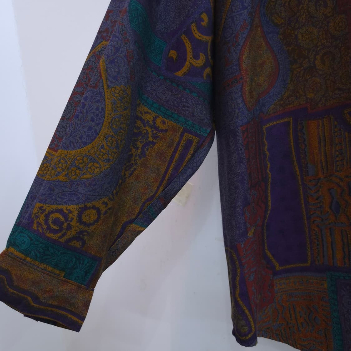 에스닉 패턴 셔츠 블라우스 남녀공용 상품이미지6