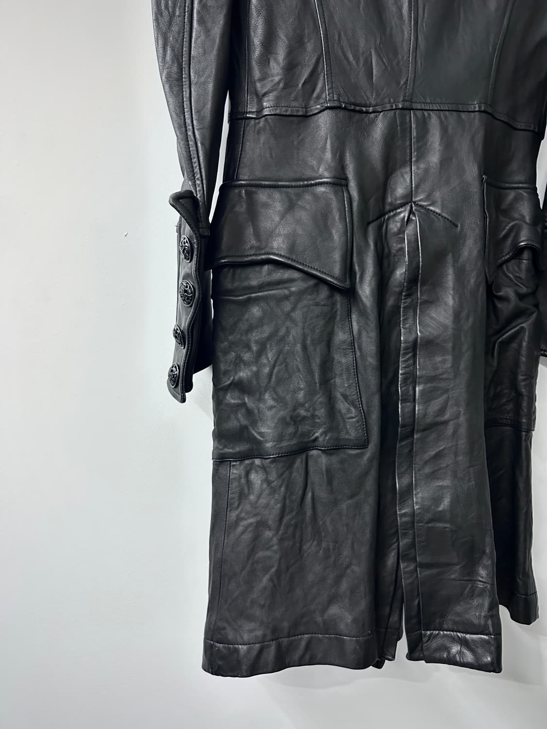 발망 데카르넹 런웨이 나폴레옹 코트 상품이미지9