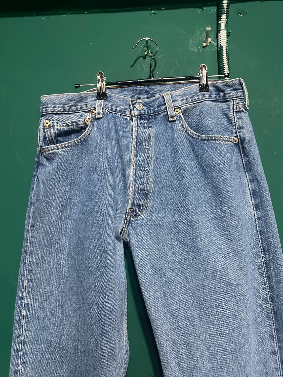00s리바이스 USA 연청34사이즈 상품이미지3