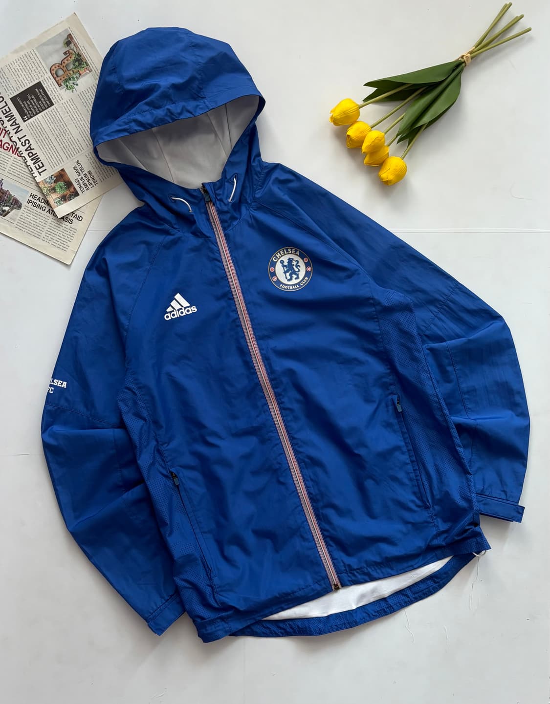adidas 아디다스 첼시 FC 윈드브레이커 상품이미지1