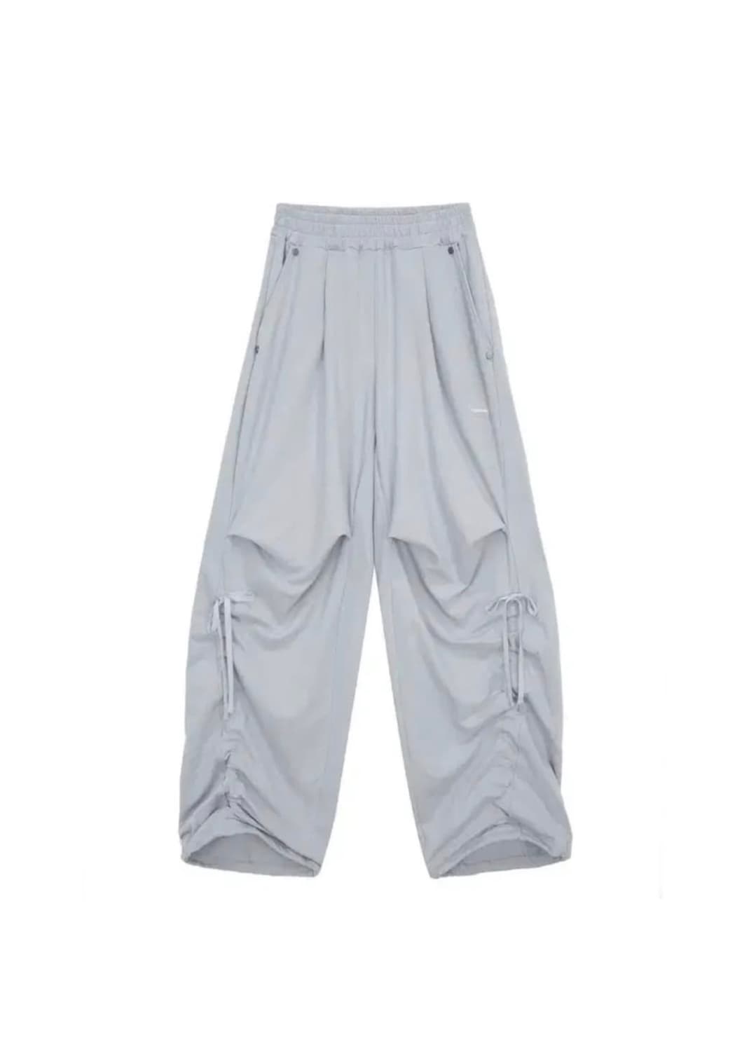 허그유어스킨 와이드 조거팬츠 HS 그레이시블루 상품이미지2