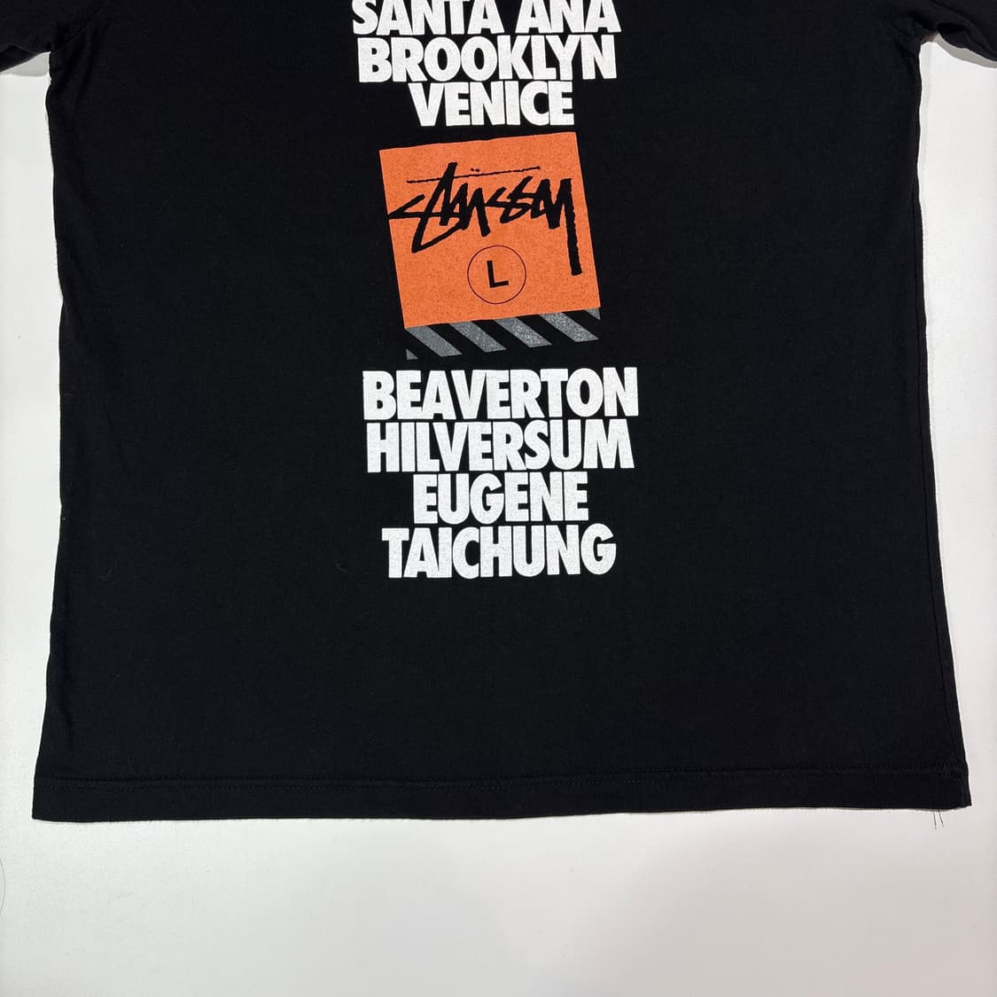 스투시x나이키 월드투어 레게맨 반팔 티셔츠  상품이미지7