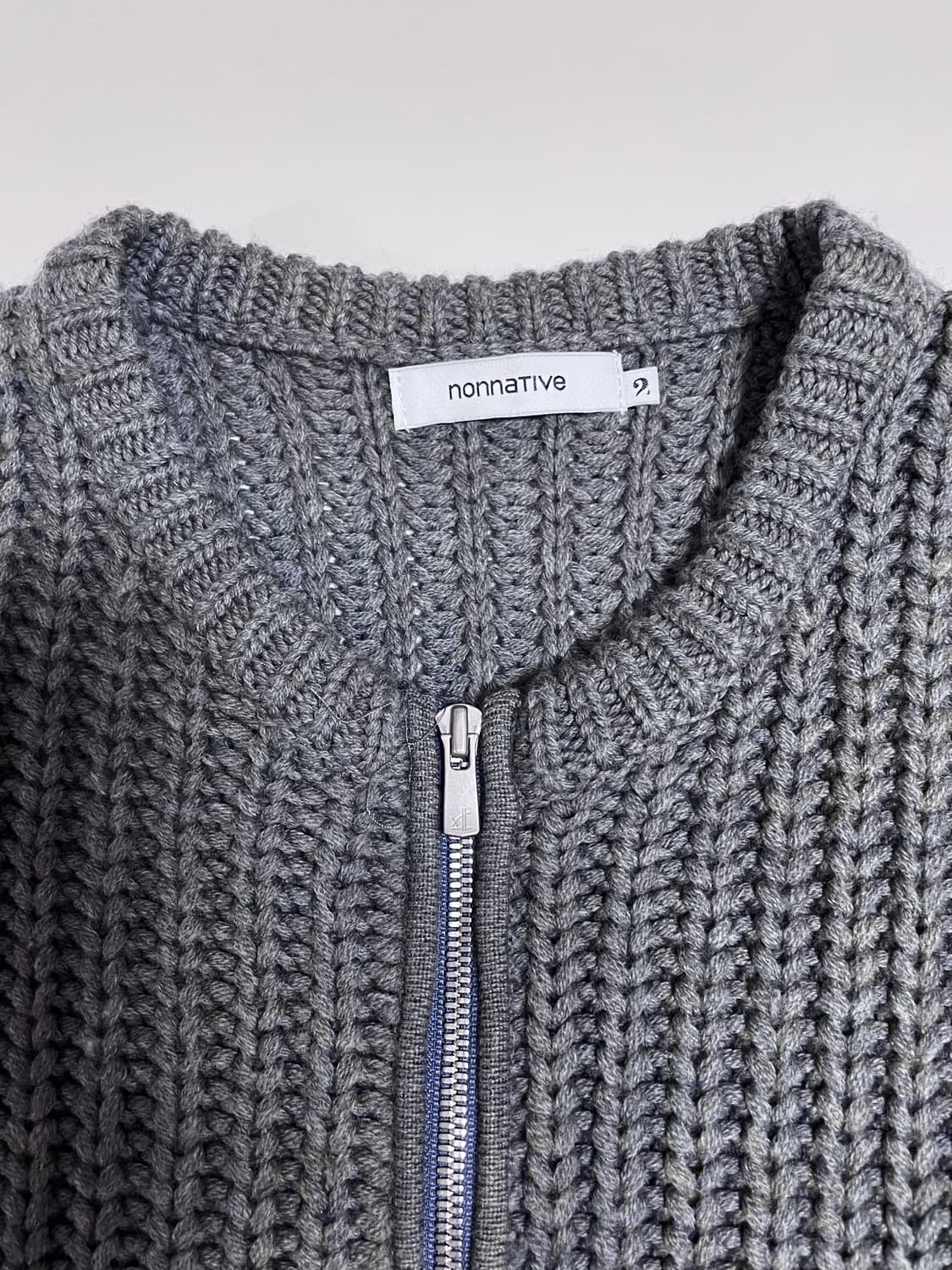 논네이티브 드웰러 풀집스웨터 가디건 언유즈드 상품이미지4