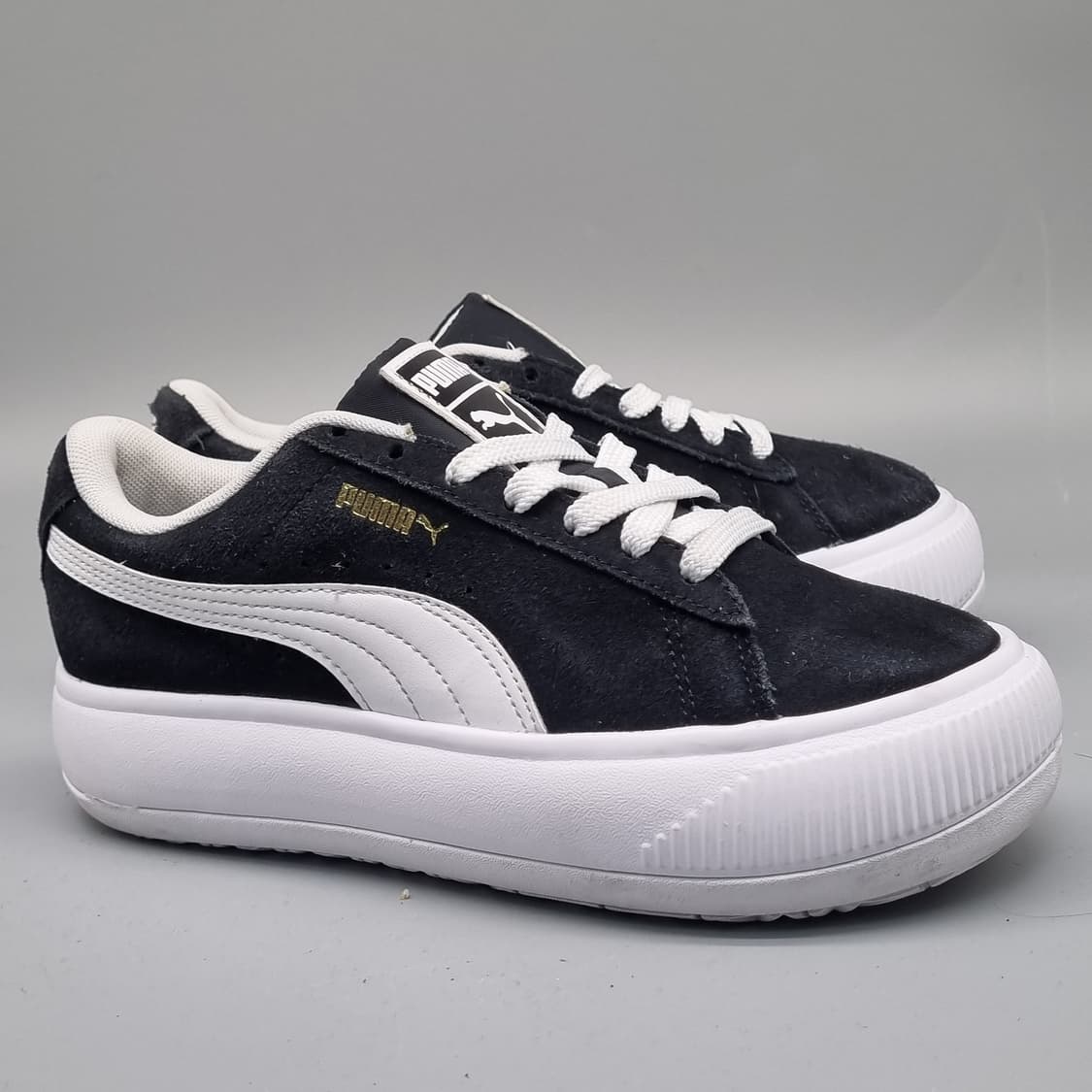 푸마 스웨이드 마유 플랫폼스니커즈220 상품이미지1