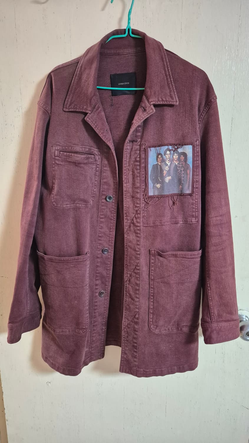 15ss 언더커버 텔레비젼 자켓 팝니다.  상품이미지1