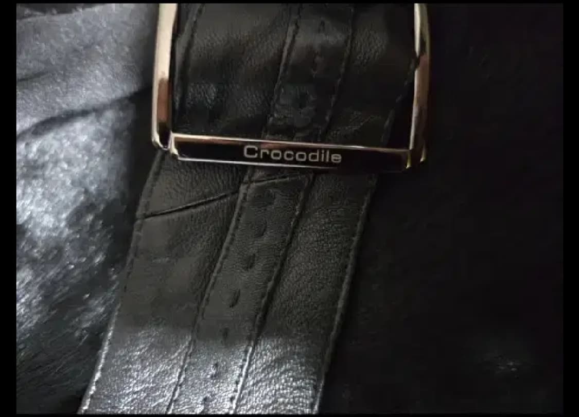 크로커다일 폭스털 블랙코트 싸이즈 100 상품이미지5