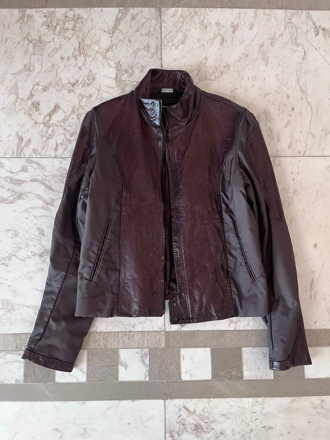 Christian Lacroix homme 레더자켓 상품이미지1