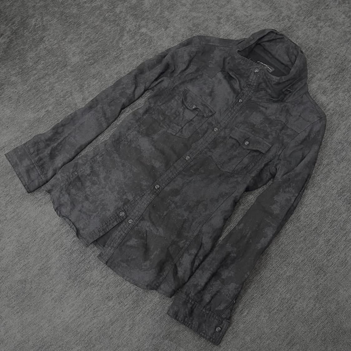 In the attic Vkei bleach pattern lapel  상품이미지6