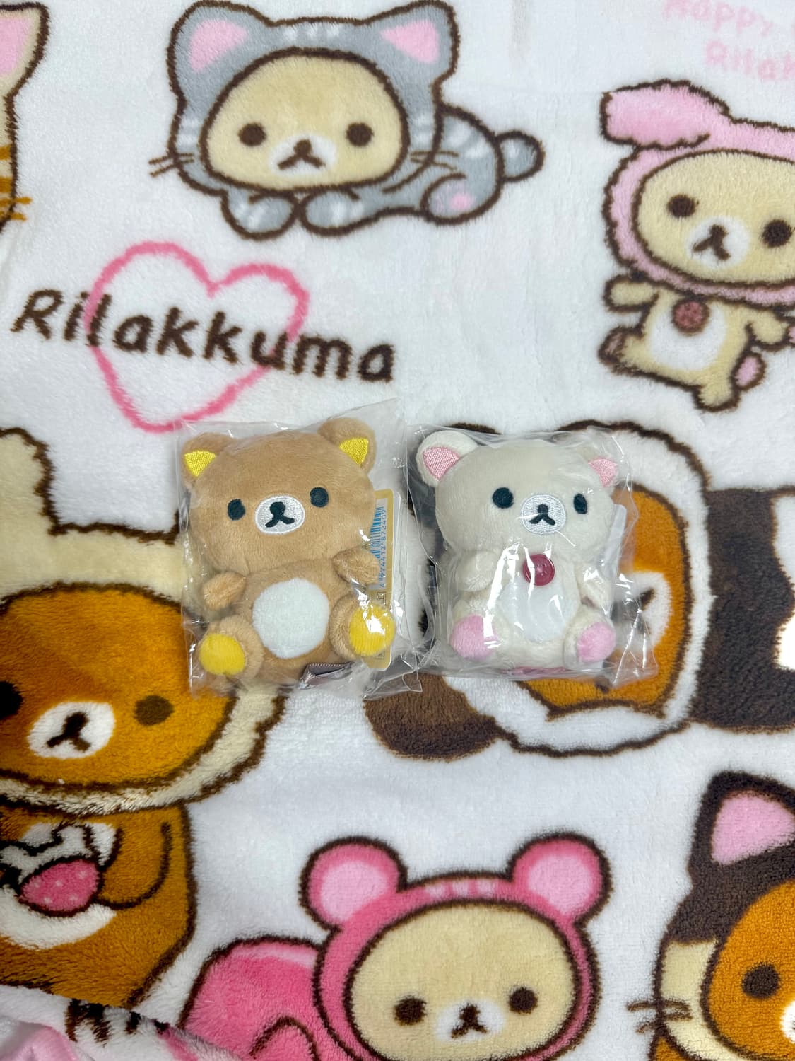 리락쿠마 코리락쿠마 베이직 테노리 인형 미니 산엑스 상품이미지1