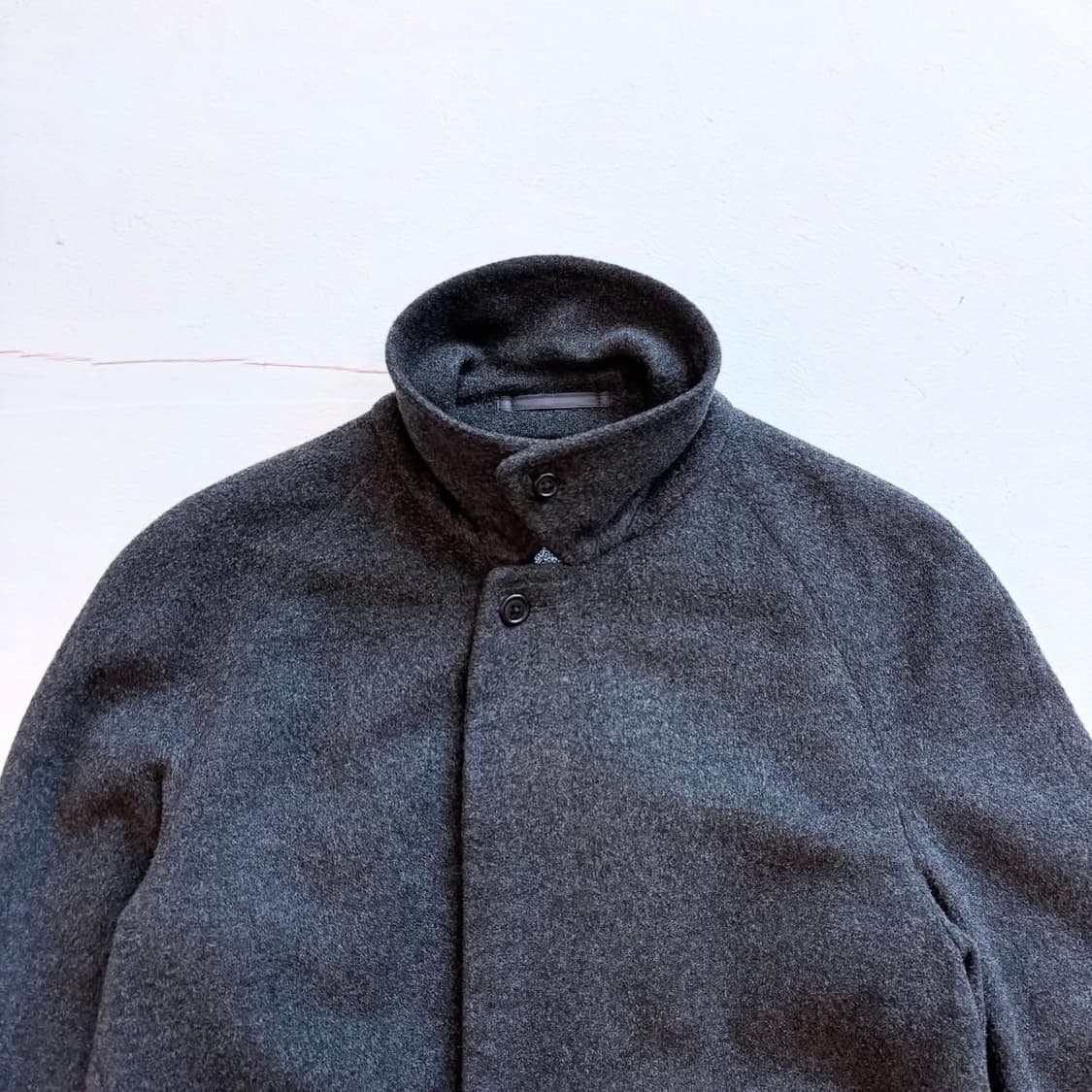 버버리 캐시미어 챠콜 맥 코트 상품이미지5