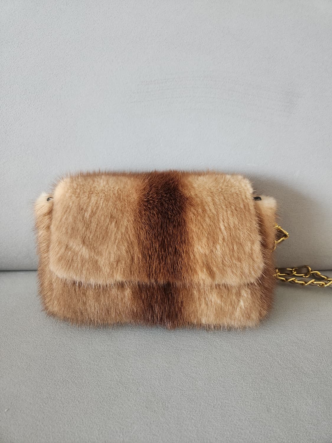 리얼밍크가방 밍크백 밍크체인백 상품이미지1