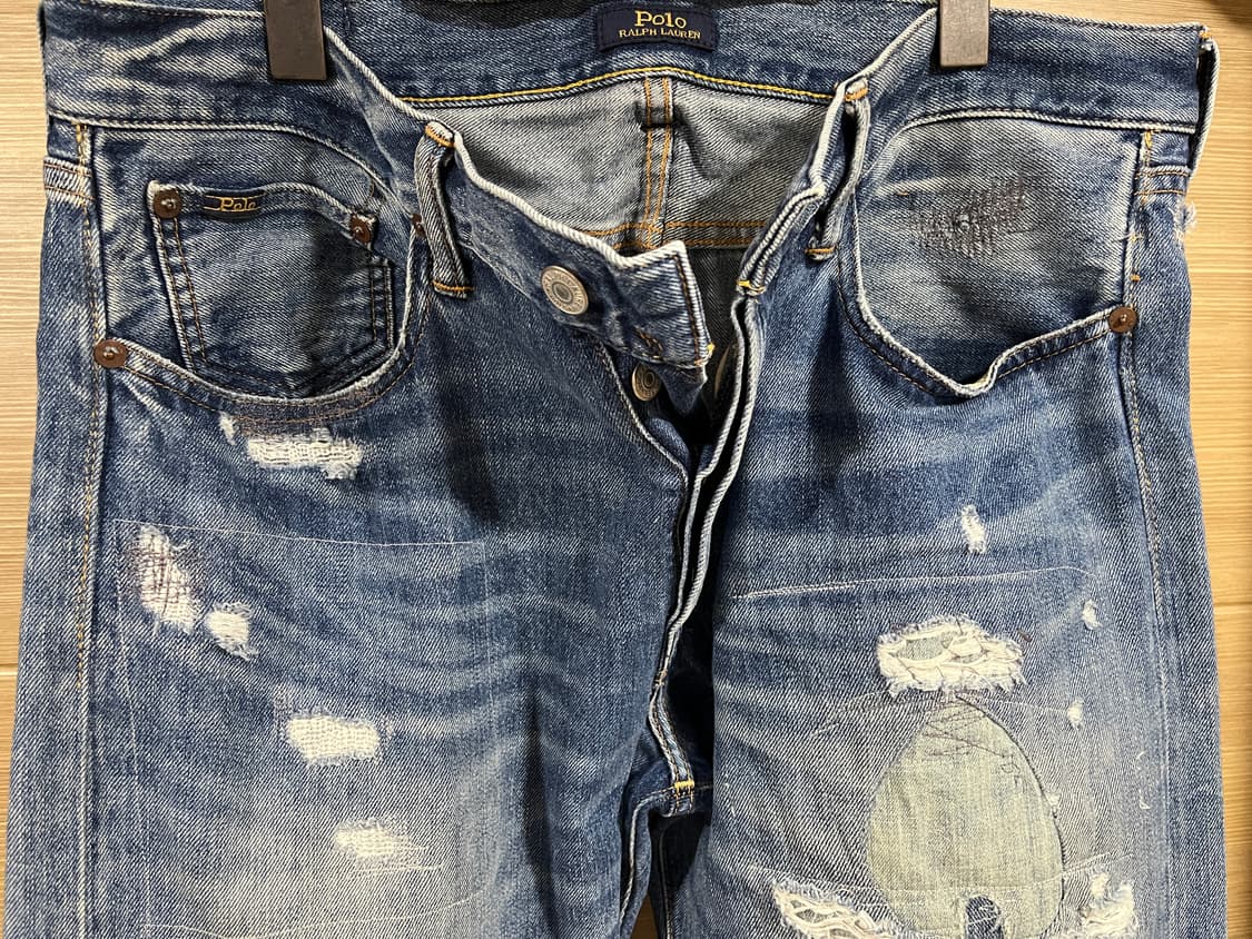 폴로 랄프로렌 디스트로이드 데님 33 상품이미지2