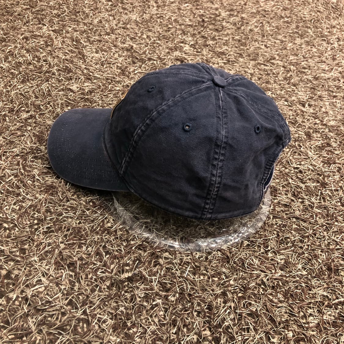 칼하트 사각로고 볼캡 상품이미지2