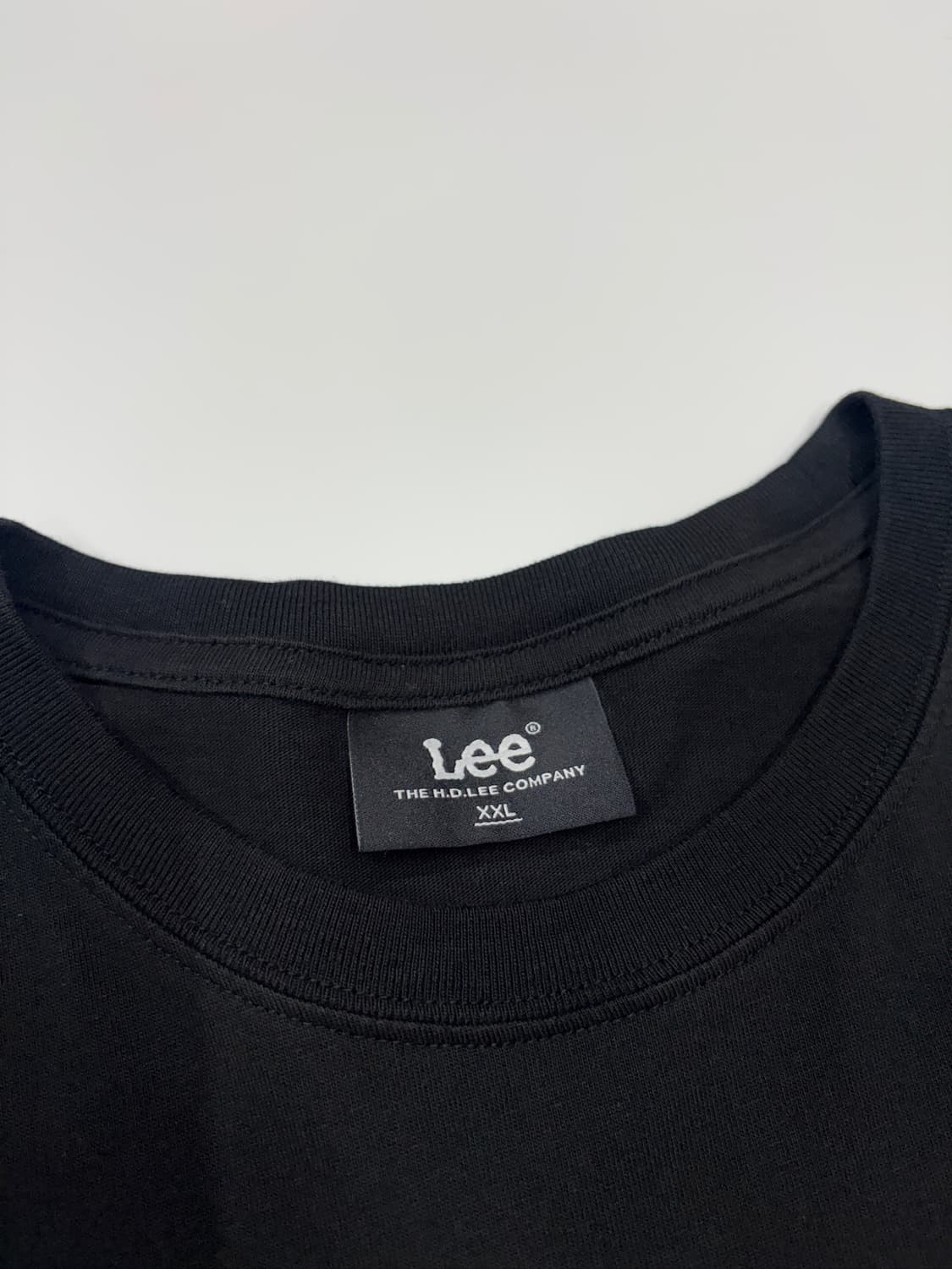 Lee 리 빅 트위치 로고 반팔 티셔츠 상품이미지4