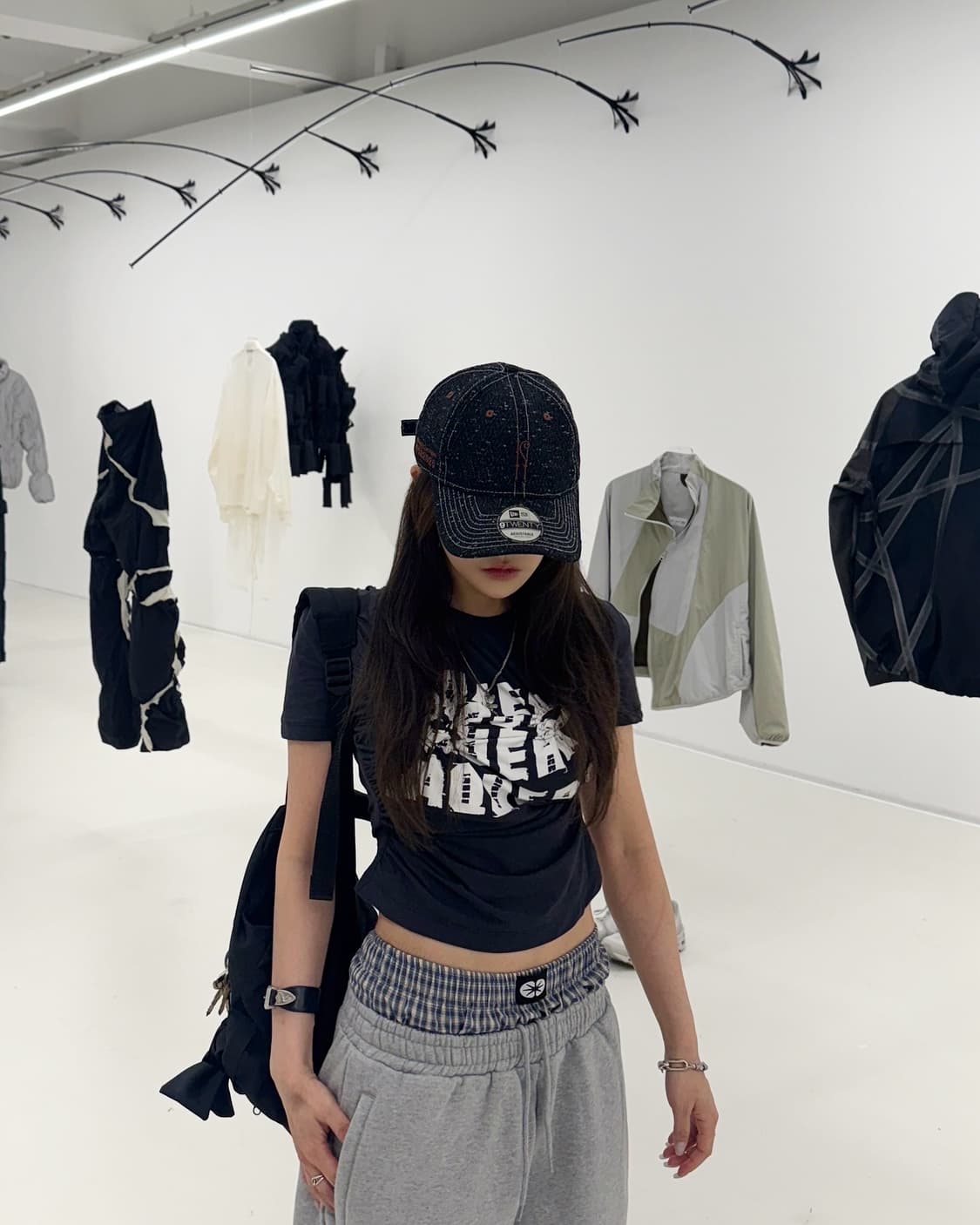 VAQUERA 바퀘라 트위스트 티셔츠 상품이미지2