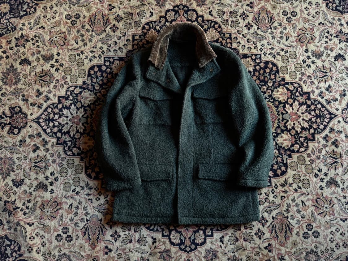 BEFOUR 알파카 필드 자켓 100 상품이미지1