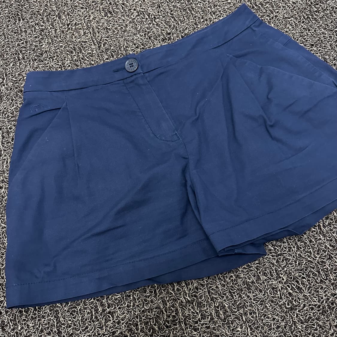 라코스테 여성 반바지 네이비 26인치 상품이미지2