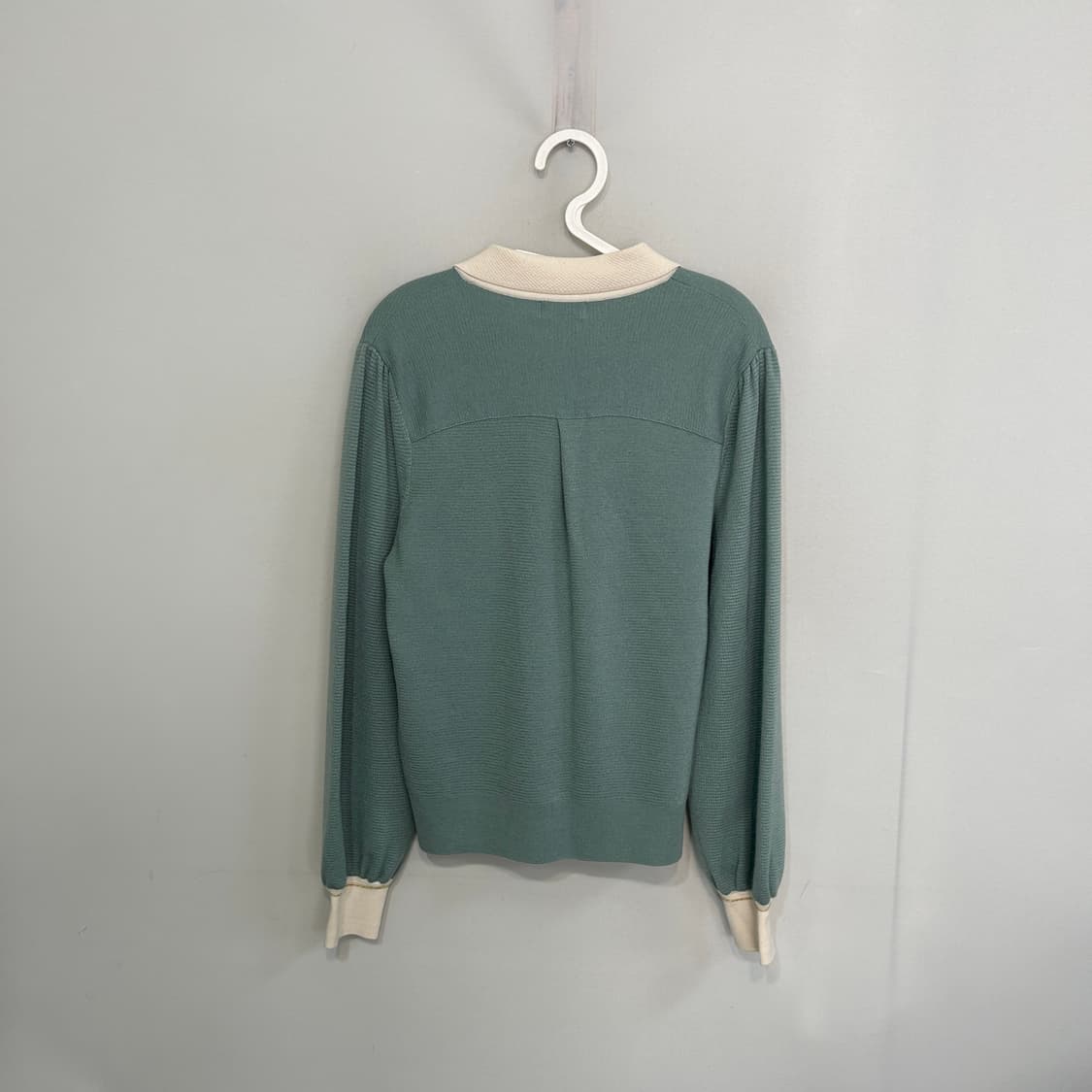 한섬 타임 2020 캐시미어 가디건 90 상태최상 상품이미지3